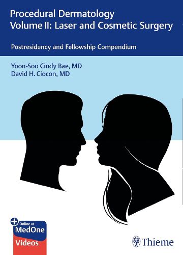 Cover image for Procedural Dermatology Volume II: Laser and Cosmetic Surgery
