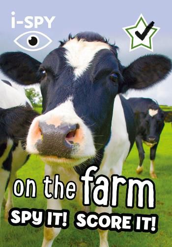 Cover image for i-SPY On the Farm: Spy it! Score it!