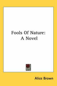 Cover image for Fools of Nature