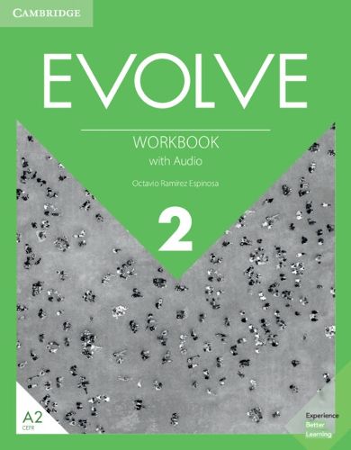 Cover image for Evolve Level 2 Workbook with Audio
