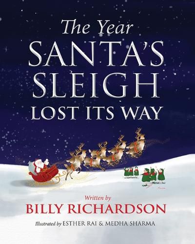 Cover image for The Year Santa's Sleigh Lost Its Way