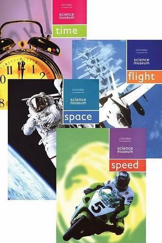 Cover image for Science Museum Series: Speed, Time, Space, and Flight
