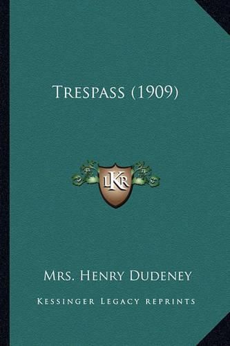 Trespass (1909)
