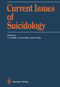 Cover image for Current Issues of Suicidology