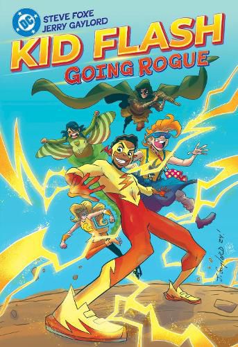 Cover image for Kid Flash: Going Rogue