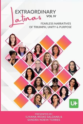 Cover image for Extraordinary Latinas Vol IV