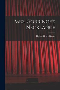 Cover image for Mrs. Gorringe's Necklance