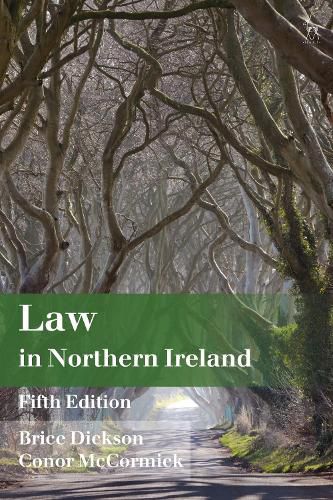 Cover image for Law in Northern Ireland