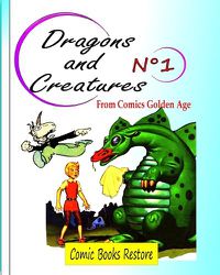 Cover image for Dragons and Creatures N degrees1