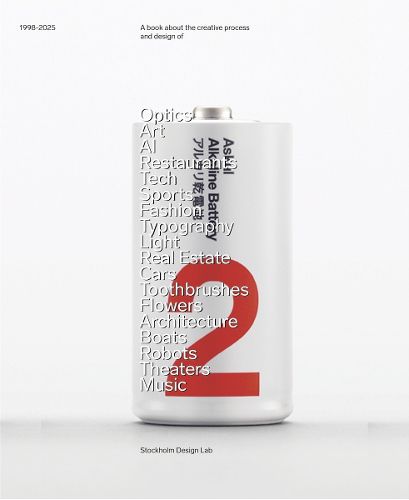 Cover image for Stockholm Design Lab: 1998-2025
