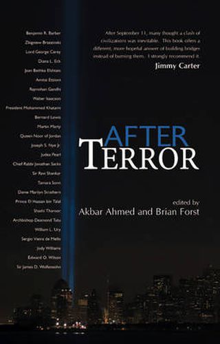 Cover image for After Terror: Promoting Dialogue Among Civilizations