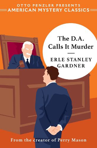 Cover image for The D.A. Calls It Murder