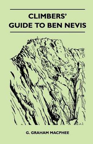 Cover image for Climbers' Guide to Ben Nevis