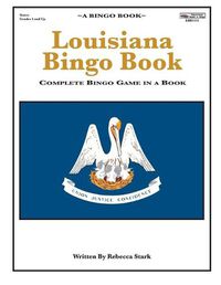 Cover image for Louisiana Bingo Book: Complete Bingo Game In A Book