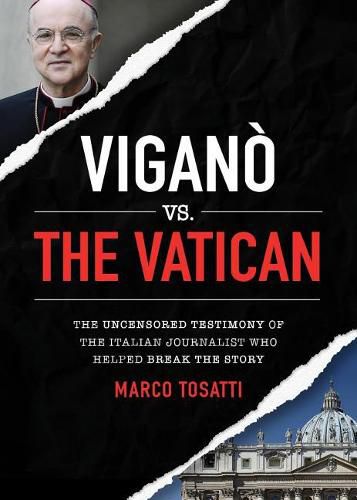 Cover image for Vigano Vs the Vatican