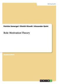 Cover image for Role Motivation Theory