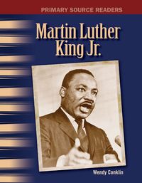 Cover image for Martin Luther King Jr.