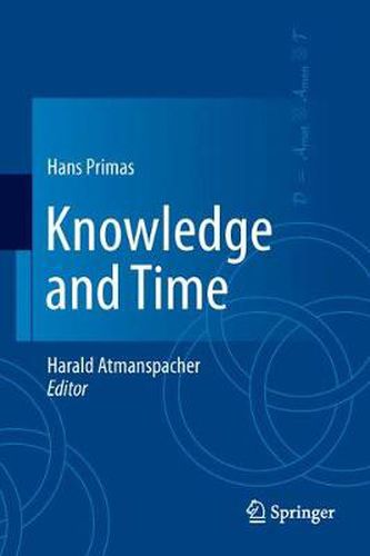 Cover image for Knowledge and Time