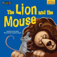 Cover image for Read Aloud Classics: The Lion and the Mouse Big Book Shared Reading Book