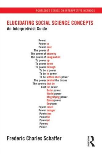 Cover image for Elucidating Social Science Concepts: An Interpretivist Guide