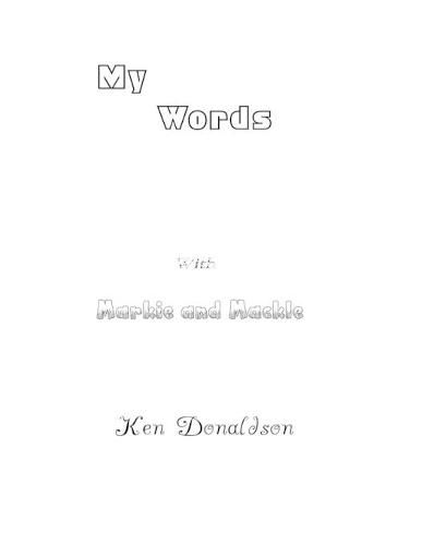Cover image for My Words with Markie and Mackle
