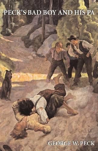 Cover image for Peck's Bad Boy and His Pa