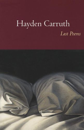 Cover image for Last Poems