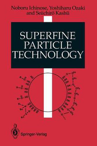 Cover image for Superfine Particle Technology