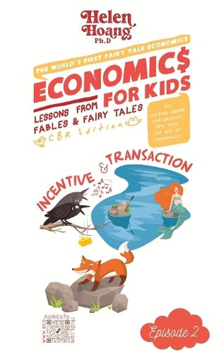 Cover image for Economics for Kids