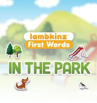 Cover image for lambkinz first words