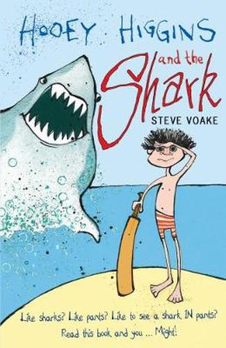 Cover image for Hooey Higgins and the Shark