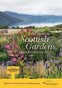 Cover image for Scottish Gardens Open for Charity 2022: Scotland's Gardens Scheme 2022 Guidebook