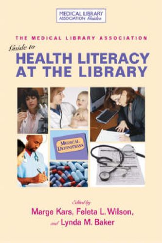 Cover image for MLA Guide to Health Literacy at the Library