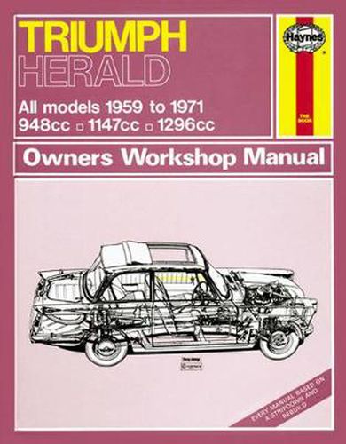 Triumph Herald Owner's Workshop Manual