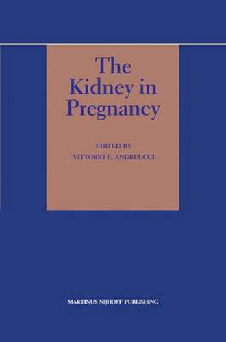 Cover image for The Kidney in Pregnancy