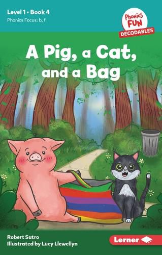 A Pig, a Cat, and a Bag