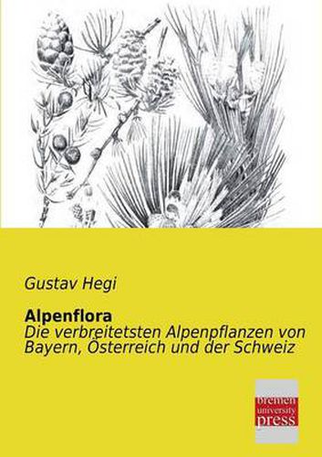 Cover image for Alpenflora