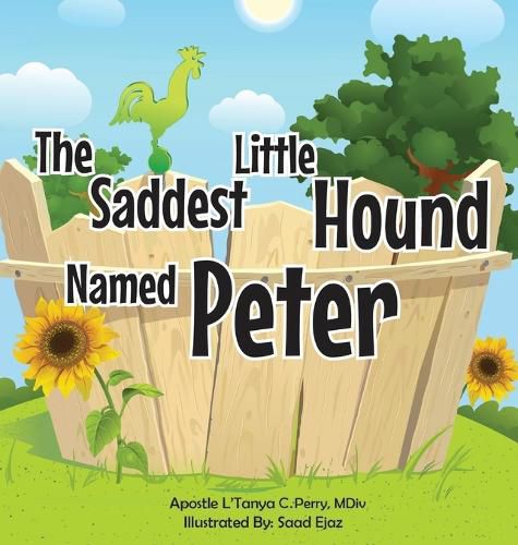 Cover image for The Saddest Little Hound Named Peter