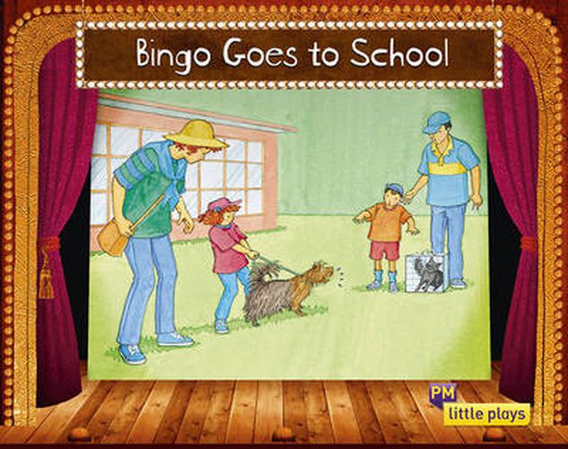 Little Plays: Bingo Goes to School