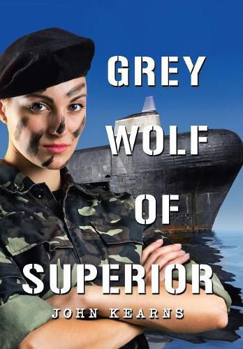 Cover image for Grey Wolf of Superior