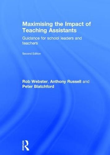 Cover image for Maximising the Impact of Teaching Assistants: Guidance for school leaders and teachers