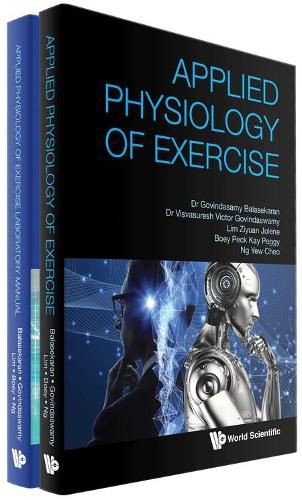 Cover image for Applied Physiology Of Exercise Textbook And Laboratory Manual