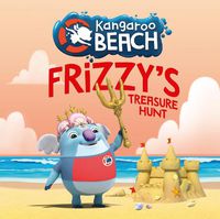 Cover image for Kangaroo Beach: Frizzy's Treasure Hunt