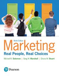 Cover image for Marketing: Real People, Real Choices