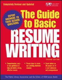 Cover image for The Guide to Basic Resume Writing