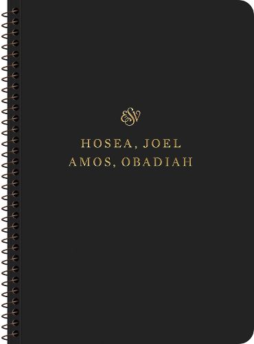 Cover image for ESV Scripture Journal, Spiral-Bound Edition