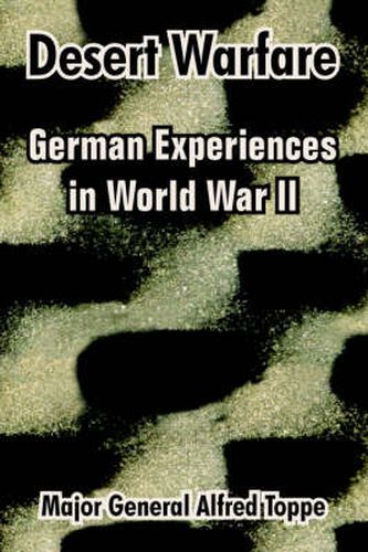 Cover image for Desert Warfare: German Experiences in World War II