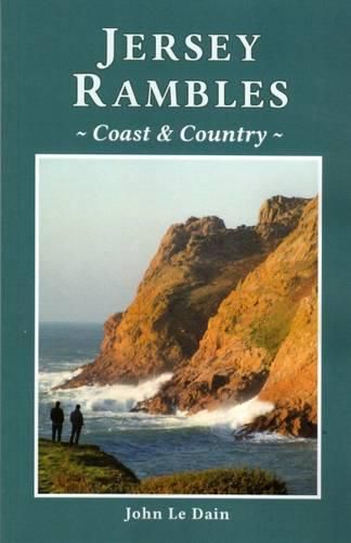 Cover image for Jersey Rambles: Coast and Country