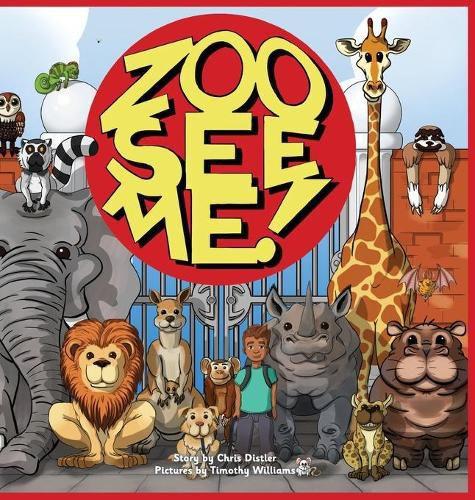 Cover image for Zoo See Me!