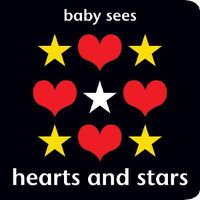 Cover image for Baby Sees: Hearts and Stars